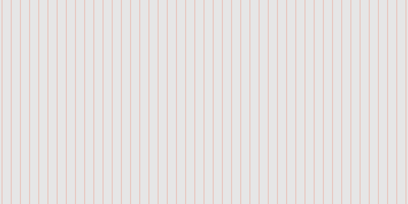 #dedede (75%), #eba393 vertical lines, one pixels wide, seventeen pixels apart