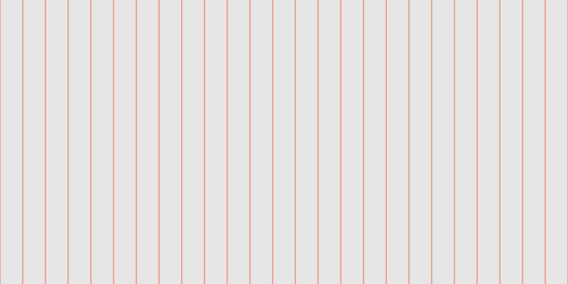 #dedede (75%), #eba393 vertical lines, two pixels wide, thirty pixels apart