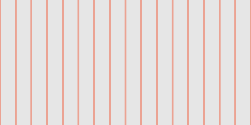 #dedede (75%), #eba393 vertical lines, six pixels wide, forty-four pixels apart