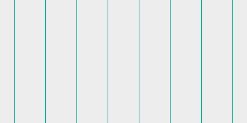 #dedee0 (50%), #04a393 vertical lines, two pixels wide, ninety-nine pixels apart