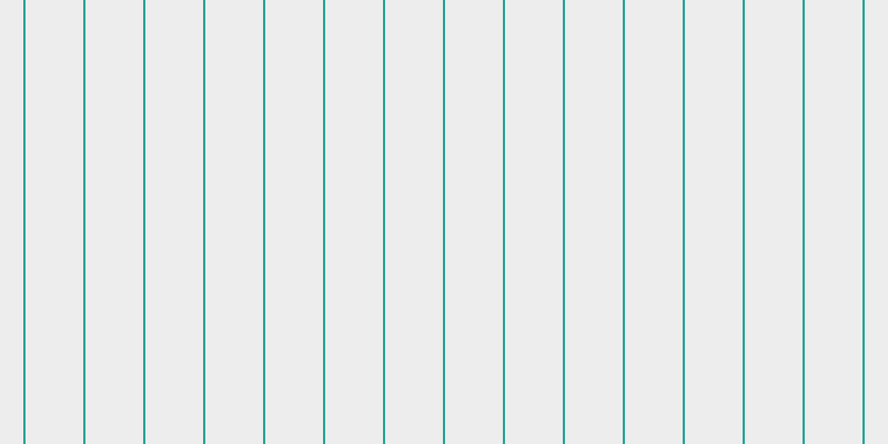 #dedee0 (50%), #25a393 vertical lines, two pixels wide, fifty-two pixels apart