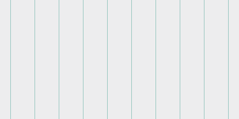 #dedee0 (50%), #46a393 vertical lines, one pixels wide, eighty pixels apart