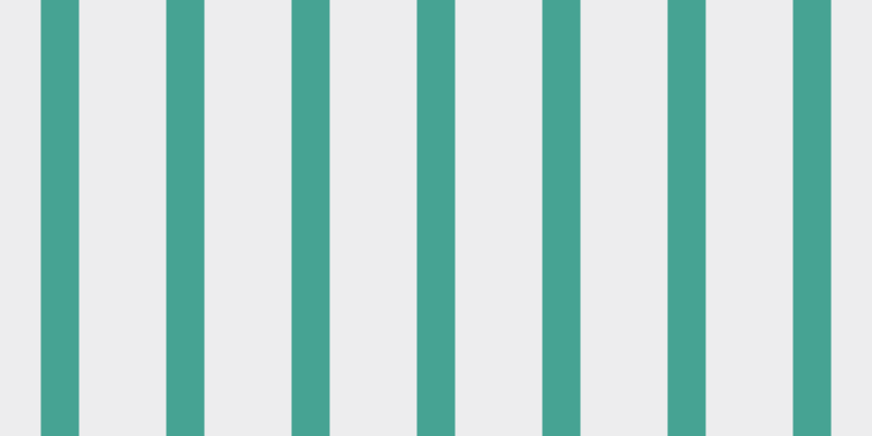 #dedee0 (50%), #46a393 vertical lines, thirty-five pixels wide, eighty pixels apart