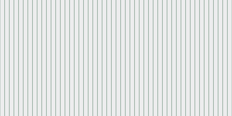 #dedee0 (50%), #88a393 vertical lines, two pixels wide, fourteen pixels apart