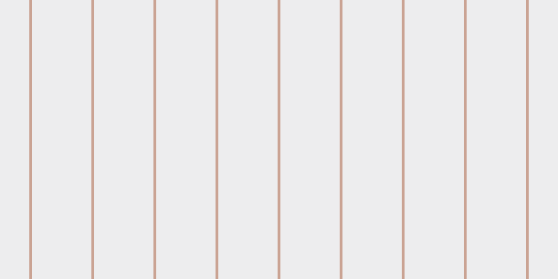 #dedee0 (50%), #caa393 vertical lines, four pixels wide, eighty-five pixels apart