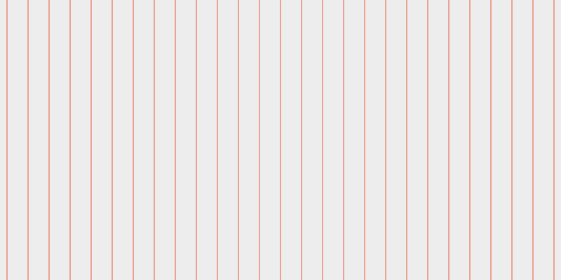 #dedee0 (50%), #eba393 vertical lines, two pixels wide, twenty-eight pixels apart