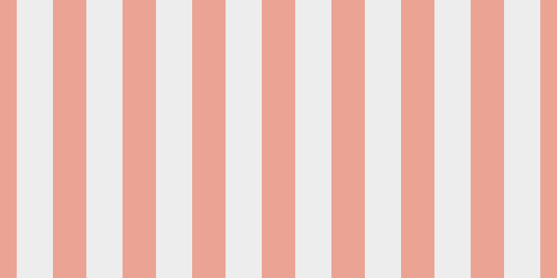 #dedee0 (50%), #eba393 vertical lines, forty-eight pixels wide, fifty-two pixels apart