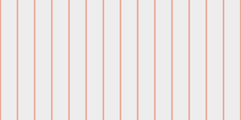 #dedee0 (50%), #eba393 vertical lines, five pixels wide, fifty-two pixels apart