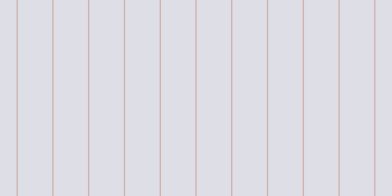 #dedee7, #caa393 vertical lines, two pixels wide, seventy-one pixels apart