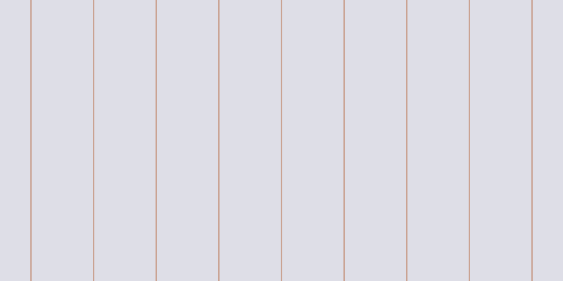 #dedee7, #caa393 vertical lines, two pixels wide, eighty-seven pixels apart