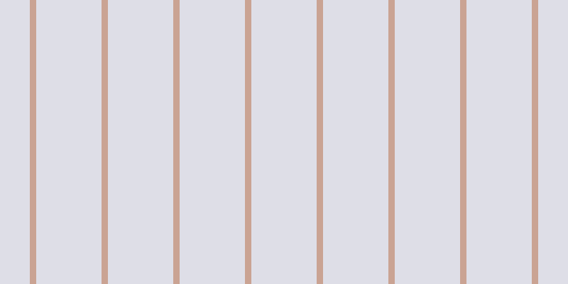 #dedee7, #caa393 vertical lines, nine pixels wide, ninety-two pixels apart