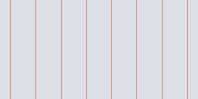 #dedee7, #caa393 vertical lines, four pixels wide, ninety-eight pixels apart