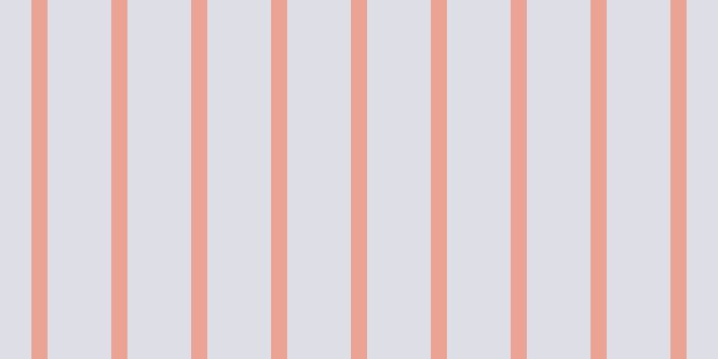 #dedee7, #eba393 vertical lines, eighteen pixels wide, seventy-one pixels apart