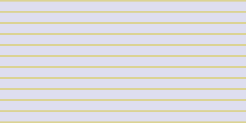 #dedeef, #dbd393 horizontal lines, six pixels wide, thirty pixels apart