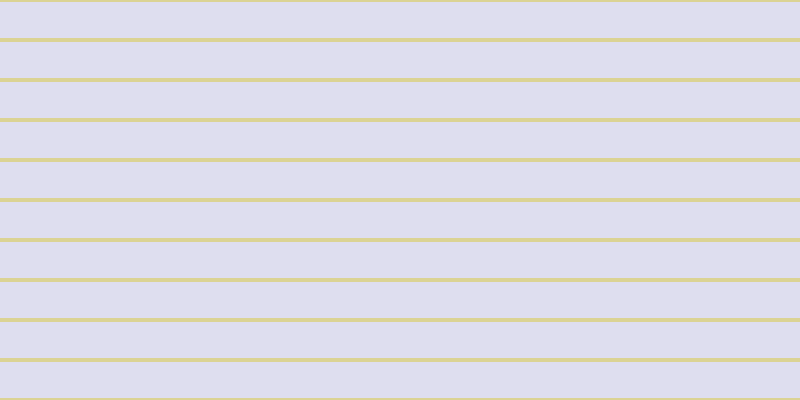 #dedeef, #dbd393 horizontal lines, four pixels wide, thirty-six pixels apart