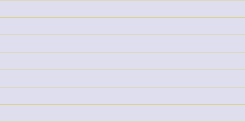 #dedeef, #dbd393 horizontal lines, two pixels wide, fifty-five pixels apart