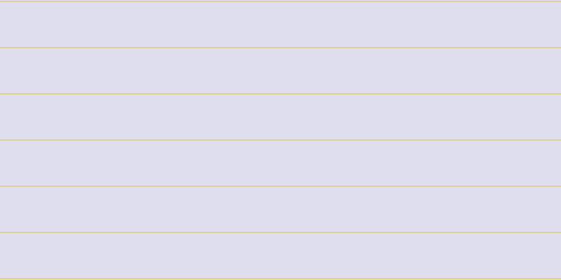 #dedeef, #dbd393 horizontal lines, two pixels wide, sixty-four pixels apart