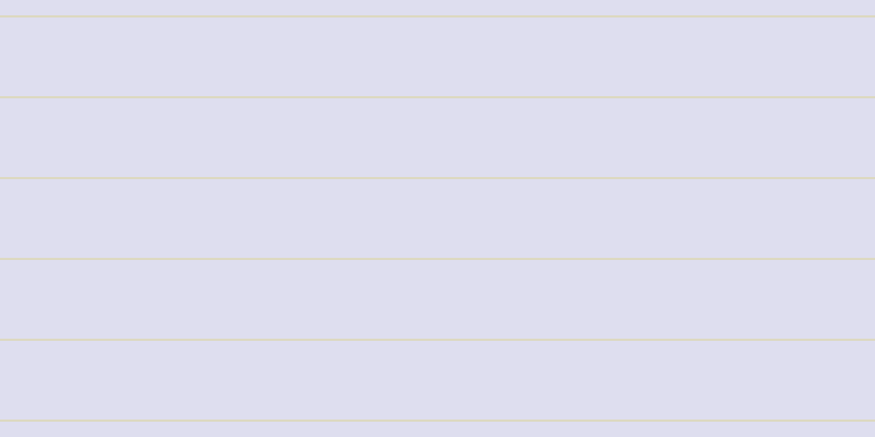 #dedeef, #dbd393 horizontal lines, one pixels wide, seventy-three pixels apart