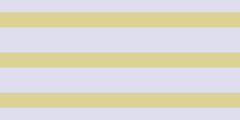#dedeef, #dbd393 horizontal lines, fifty pixels wide, eighty-four pixels apart