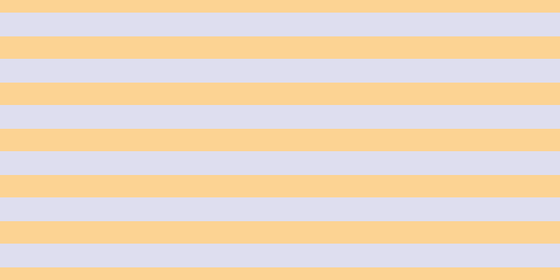 #dedeef, #fcd393 horizontal lines, thirty-two pixels wide, thirty-four pixels apart