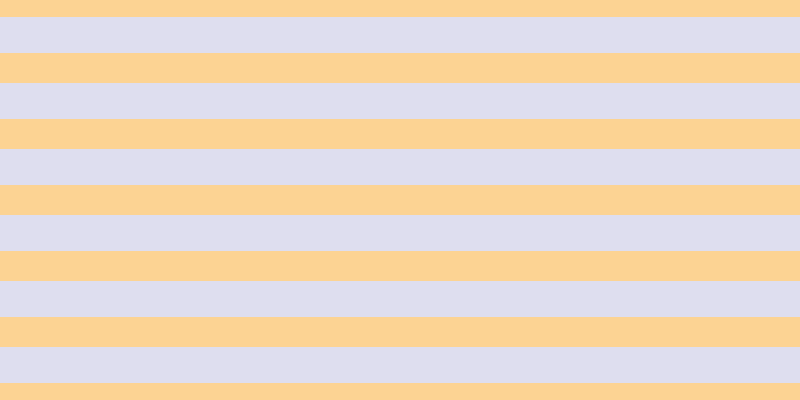 #dedeef, #fcd393 horizontal lines, thirty pixels wide, thirty-six pixels apart