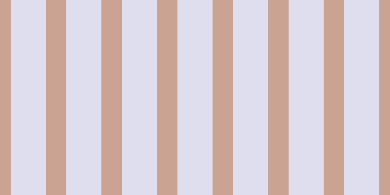 #dedeef, #caa393 vertical lines, forty-two pixels wide, seventy-two pixels apart