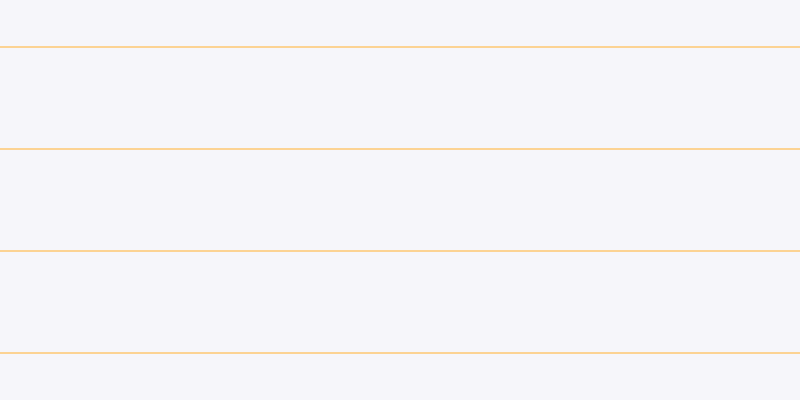 #dedeef (25%), #fcd393 horizontal lines, two pixels wide, one hundred pixels apart