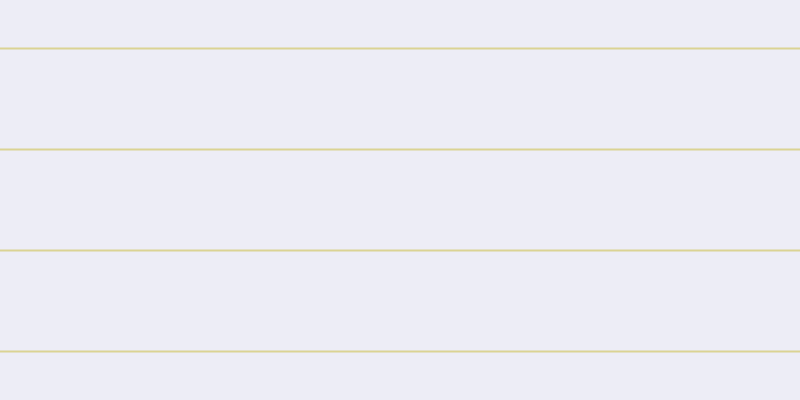 #dedeef (50%), #dbd393 horizontal lines, two pixels wide, ninety-nine pixels apart