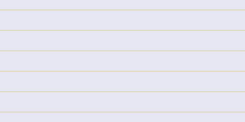 #dedeef (75%), #dbd393 horizontal lines, two pixels wide, sixty-five pixels apart
