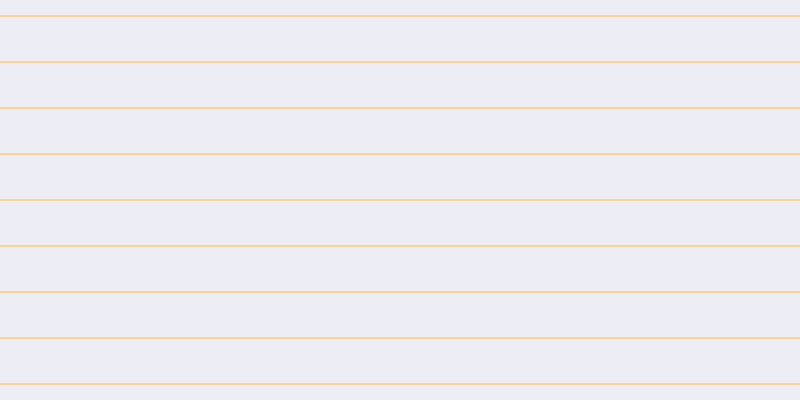 #dedef0 (50%), #fcd393 horizontal lines, two pixels wide, forty-four pixels apart