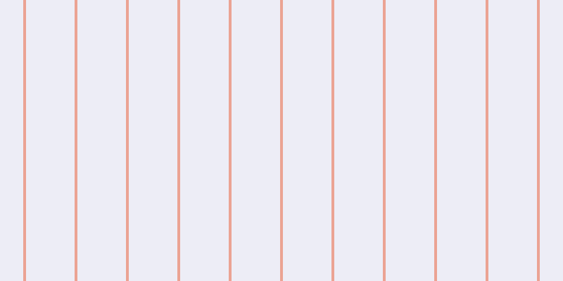 #dedef0 (50%), #eba393 vertical lines, four pixels wide, sixty-nine pixels apart