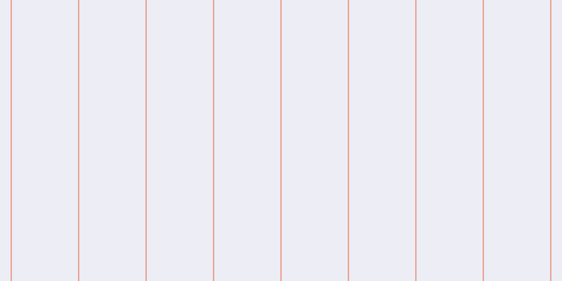 #dedef0 (50%), #eba393 vertical lines, two pixels wide, ninety-four pixels apart