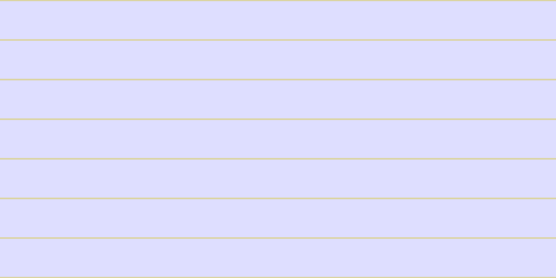 #dedeff, #dbd393 horizontal lines, two pixels wide, fifty-five pixels apart