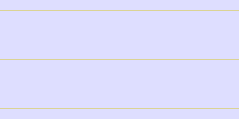 #dedeff, #dbd393 horizontal lines, two pixels wide, eighty pixels apart