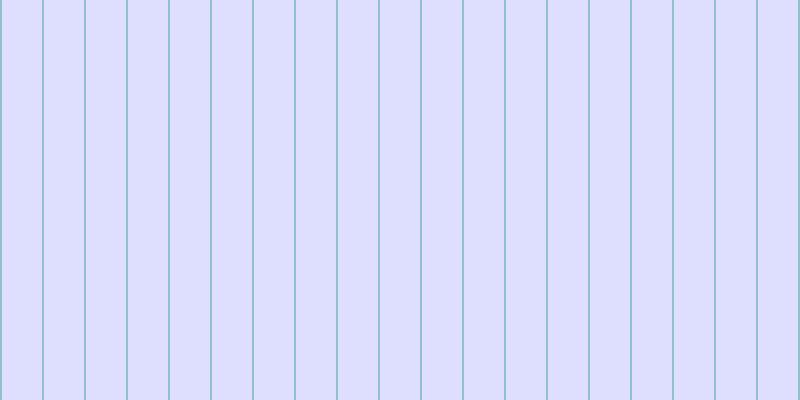 #dedeff, #46a393 vertical lines, one pixels wide, forty-one pixels apart
