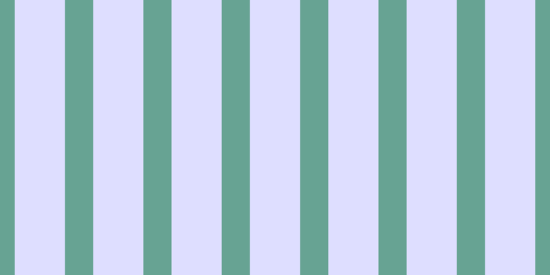 #dedeff, #67a393 vertical lines, forty-one pixels wide, seventy-three pixels apart