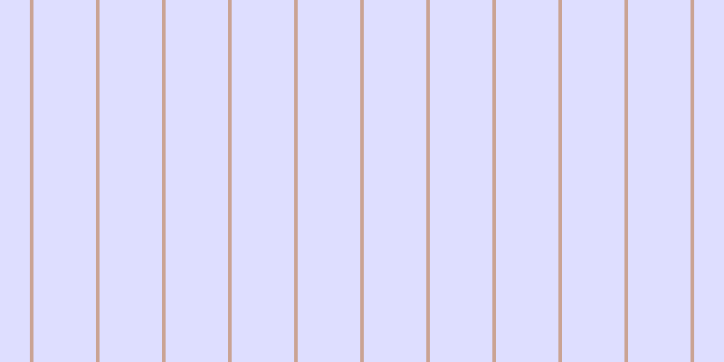 #dedeff, #caa393 vertical lines, four pixels wide, sixty-nine pixels apart