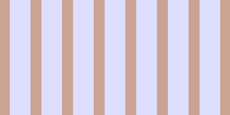 #dedeff, #caa393 vertical lines, thirty-eight pixels wide, seventy-two pixels apart