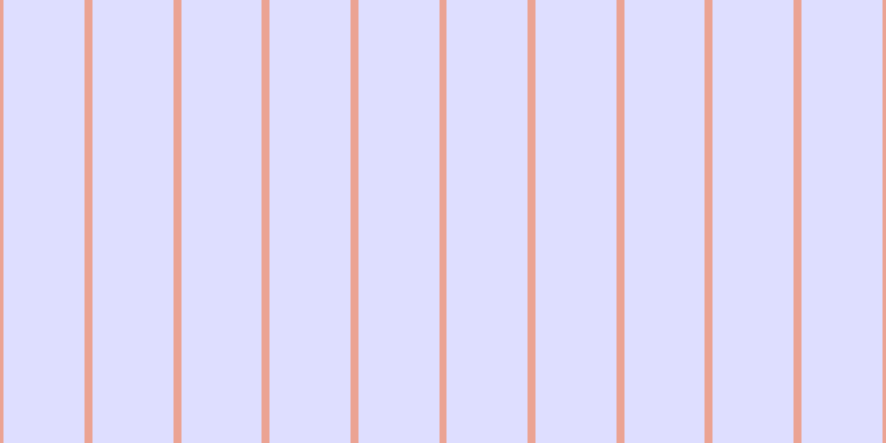 #dedeff, #eba393 vertical lines, seven pixels wide, seventy-three pixels apart