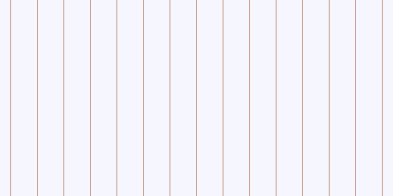 #dedeff (25%), #caa393 vertical lines, two pixels wide, fifty-two pixels apart