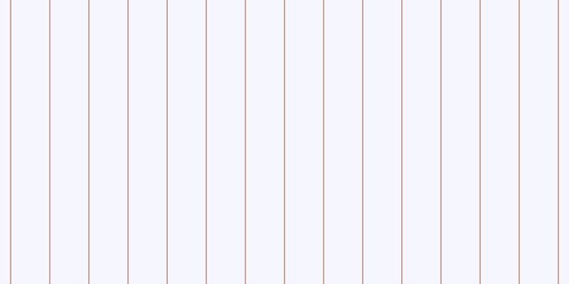 #dedeff (25%), #caa393 vertical lines, two pixels wide, fifty-three pixels apart