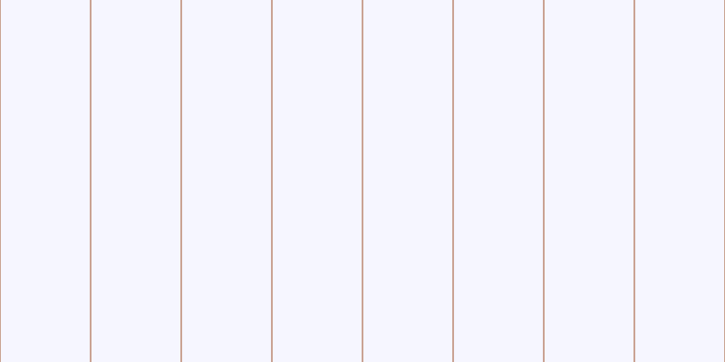 #dedeff (25%), #caa393 vertical lines, two pixels wide, ninety-eight pixels apart