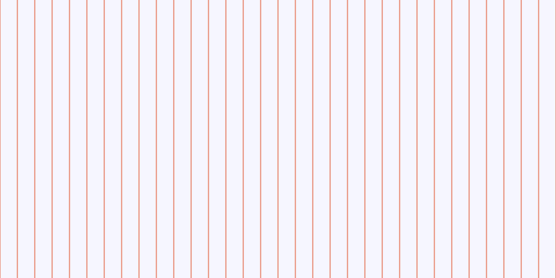 #dedeff (25%), #eba393 vertical lines, two pixels wide, twenty-three pixels apart