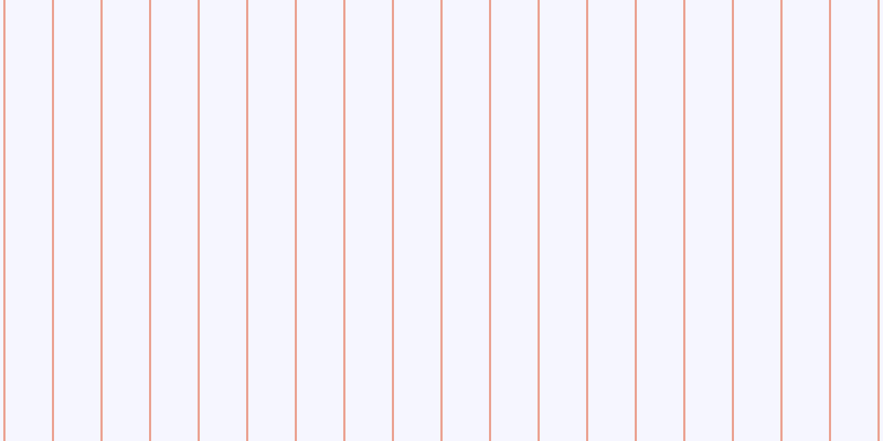 #dedeff (25%), #eba393 vertical lines, two pixels wide, forty-two pixels apart