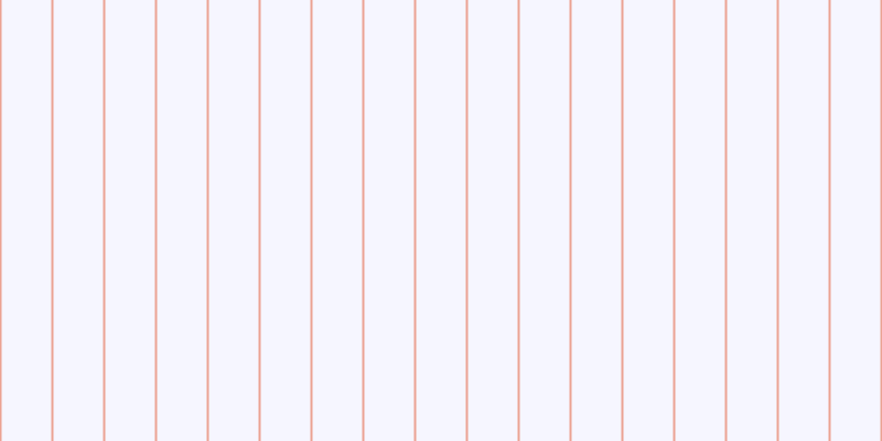 #dedeff (25%), #eba393 vertical lines, two pixels wide, forty-five pixels apart