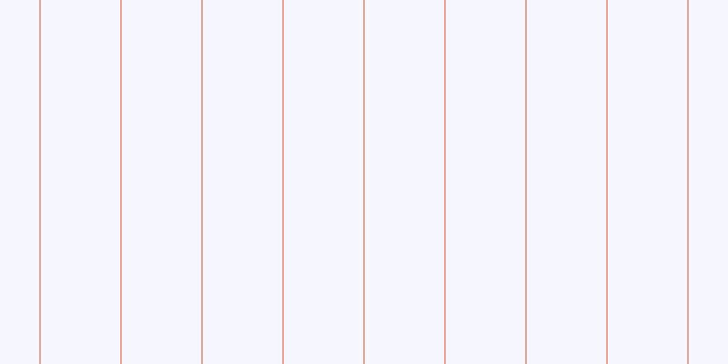 #dedeff (25%), #eba393 vertical lines, two pixels wide, eighty-seven pixels apart