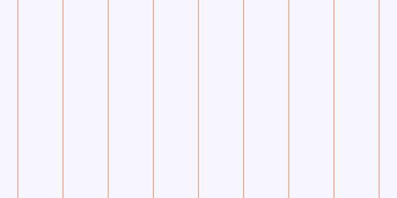 #dedeff (25%), #eba393 vertical lines, two pixels wide, eighty-nine pixels apart