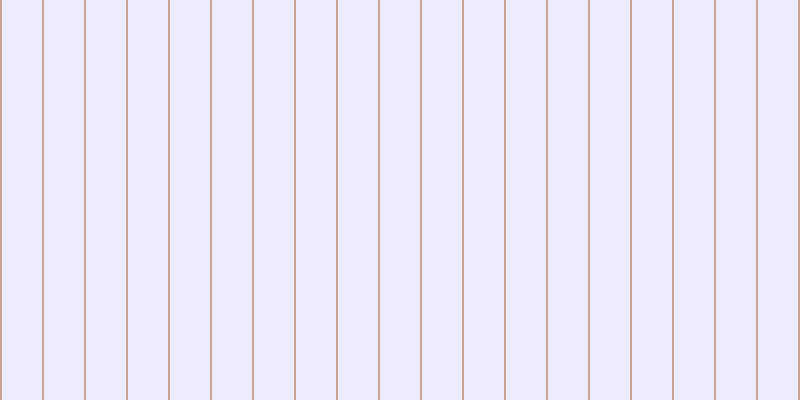 #dedeff (50%), #caa393 vertical lines, two pixels wide, forty pixels apart