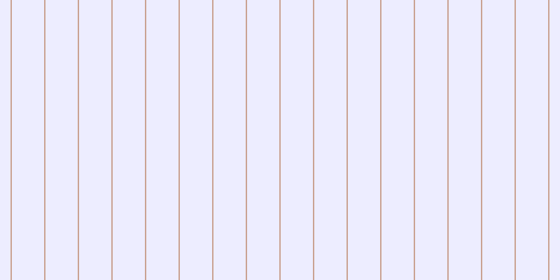 #dedeff (50%), #caa393 vertical lines, two pixels wide, forty-six pixels apart