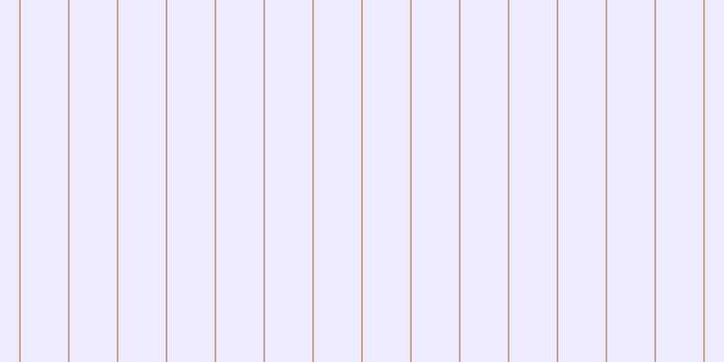 #dedeff (50%), #caa393 vertical lines, two pixels wide, fifty-two pixels apart